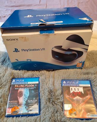 PlayStation VR CUH-ZVR1 con 2 giochi