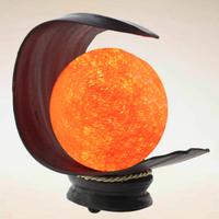 Lampada Foglie di Cocco, Artigianale