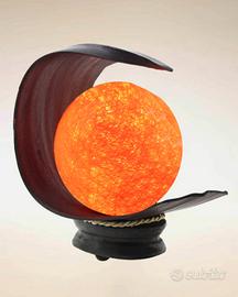 Lampada Foglie di Cocco, Artigianale