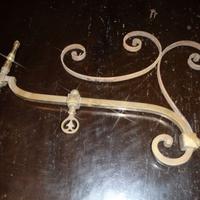 Braccio Per Lampada Acetilene