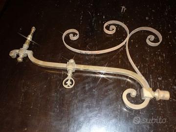 Braccio Per Lampada Acetilene