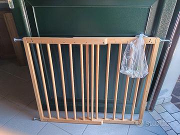 Cancelletto in legno per bambini 