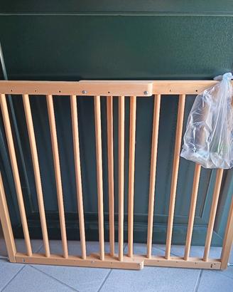Cancelletto in legno per bambini 