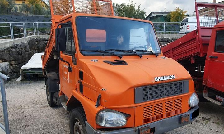 Bremach brick 35 4x4 2.8 turbo - 2002