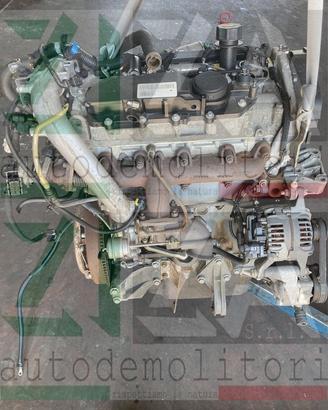 MOTORE Fiat Ducato 2.3 88kW 120Cv F1AE0481D 2009