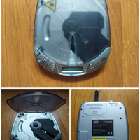 Tevi portable compact disc player Digital audio