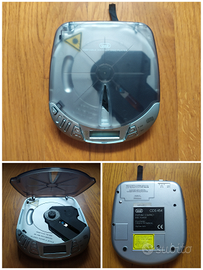 Tevi portable compact disc player Digital audio