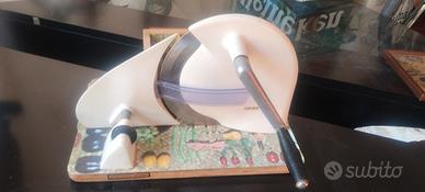 affettatrice pane Geka antica vintage