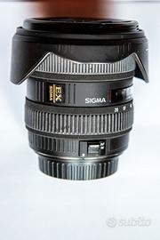 ZOOM CANON SIGMA SERIE EX 10-20 f4 -5,6