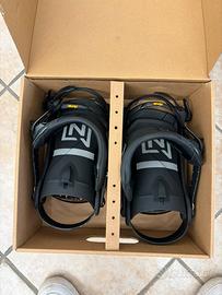 Attacchi nitro team pro snowboard