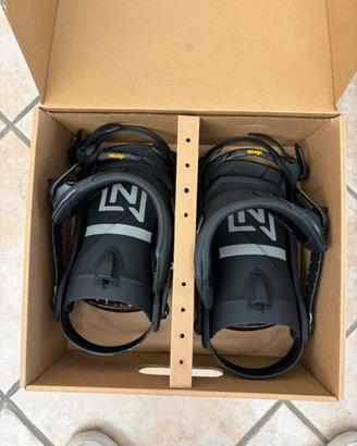 Attacchi nitro team pro snowboard