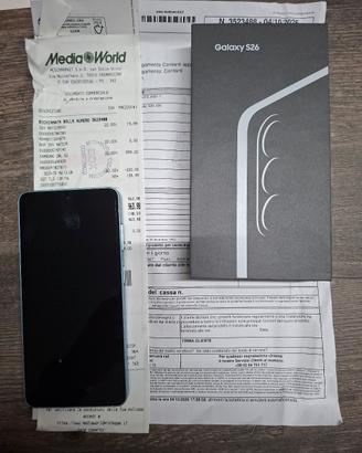 samsung galaxy s26 blue viola nuovo