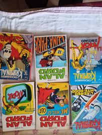 fumetti vari anni 70/80