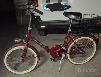 bici stile graziella vintage