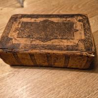 Bibbia Diodati Londra 1830 Torchi Watts 