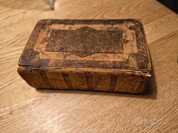 Bibbia Diodati Londra 1830 Torchi Watts 