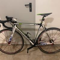 Bici da corsa Cannondale evo taglia 54