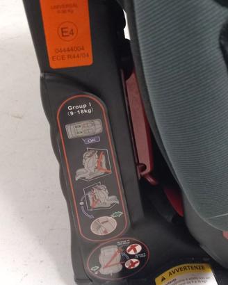 SEGGIOLINO PER AUTO FOPPAPEDRETTI.