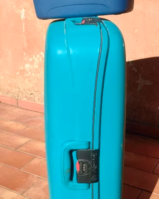 Valigia e beauty case