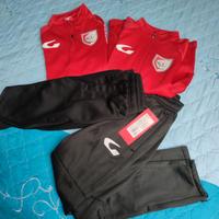 Set abbigliamento calcio Mappanese
