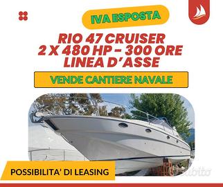 Rio 47 cruiser - 2005 - vende cantiere