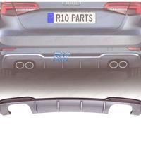 DIFFUSORE AUDI A3 HATCHBACK 17-20 LOOK S3