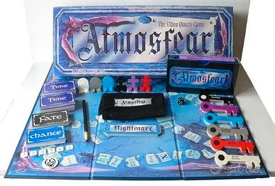 Gioco Da Tavolo Atmosfear Clementoni 1991
