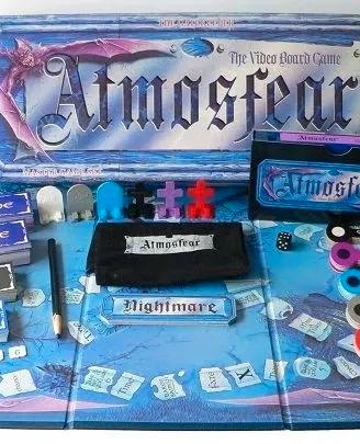 Gioco Da Tavolo Atmosfear Clementoni 1991