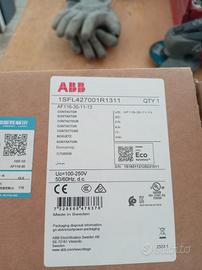 contattore abb