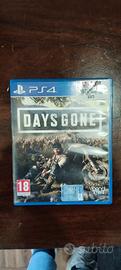 Days Gone x Ps4 come nuovo