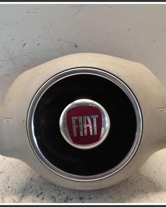 Airbag Guidatore Sinistro FIAT 500 II 735452882 10