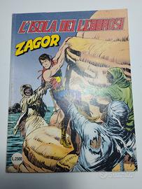 N 403 Zagor Zenith Gigante - L'isola dei lebbrosi