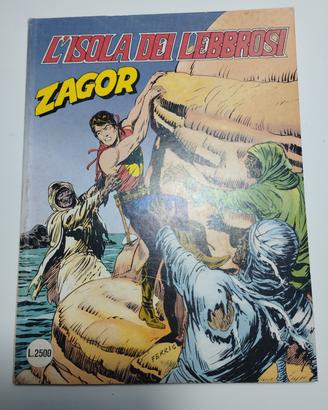 N 403 Zagor Zenith Gigante - L'isola dei lebbrosi
