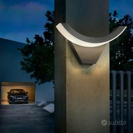 Applique 96 LED Faro Faretto Parete Esterno