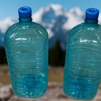 2 Boccioni d'Acqua Vuoti da 18 Litri