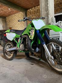 kawasaki kx del 1988