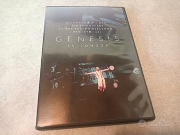 DVD Genesis - In London (1980)