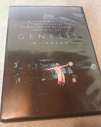 DVD Genesis - In London (1980)