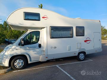 Camper autoroller mansardato