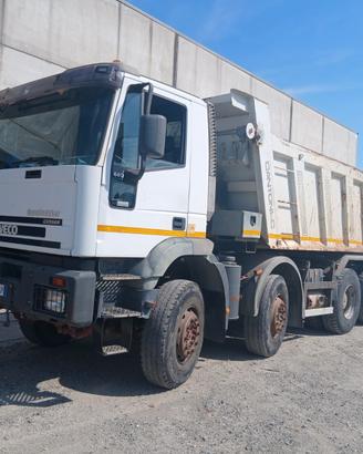 AUTOCARRO IVECO MAGIRUS 410E 44H/80 CON CASSONE RI