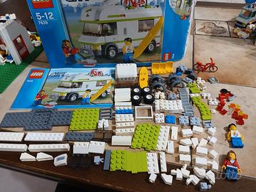 lego city camper 7539