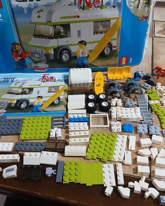 lego city camper 7539