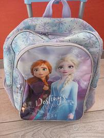 zaino scuola FROZEN