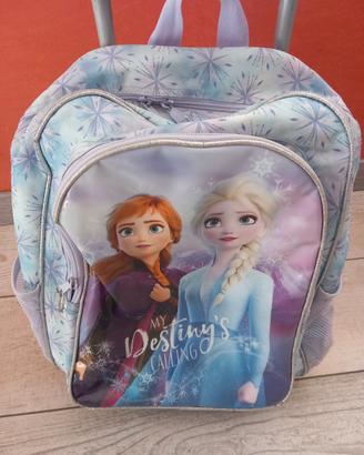 zaino scuola FROZEN