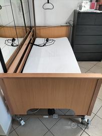letto motorizzato anziani