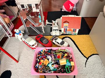 Playmobil misto