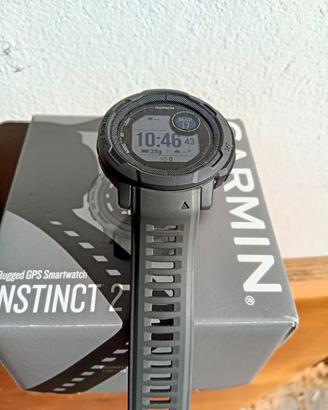 Cardiofrequenzimetro Garmin instict 2