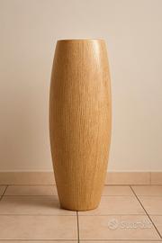 Vaso decorativo alto in ceramica – Stile naturale