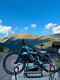 Portabici Menabo Cobrap per 2 ebike