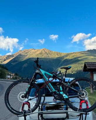 Portabici Menabo Cobrap per 2 ebike